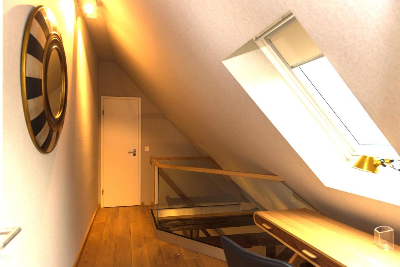 Apartmenthaus am Dom Junior Suite Zwickau Exterior foto