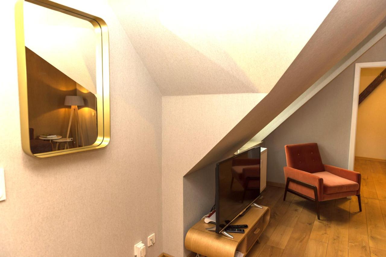 Apartmenthaus am Dom Junior Suite Zwickau Exterior foto