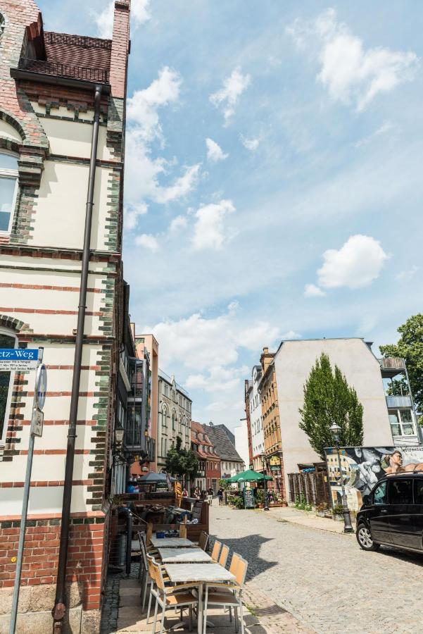 Apartmenthaus am Dom Junior Suite Zwickau Exterior foto
