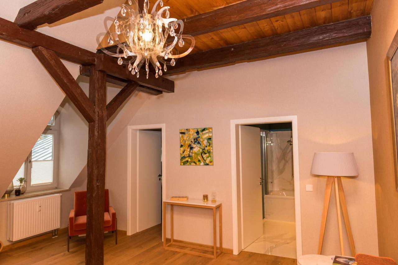 Apartmenthaus am Dom Junior Suite Zwickau Exterior foto
