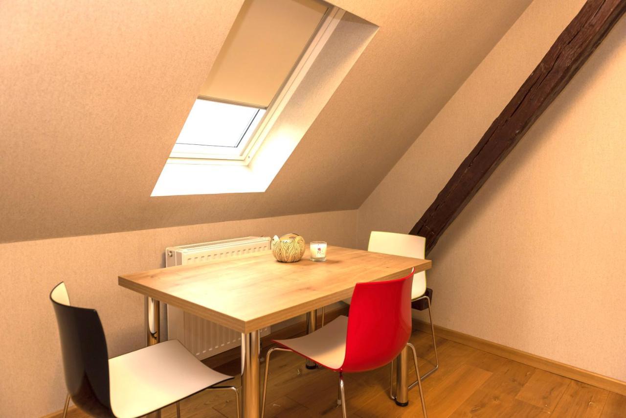 Apartmenthaus am Dom Junior Suite Zwickau Exterior foto
