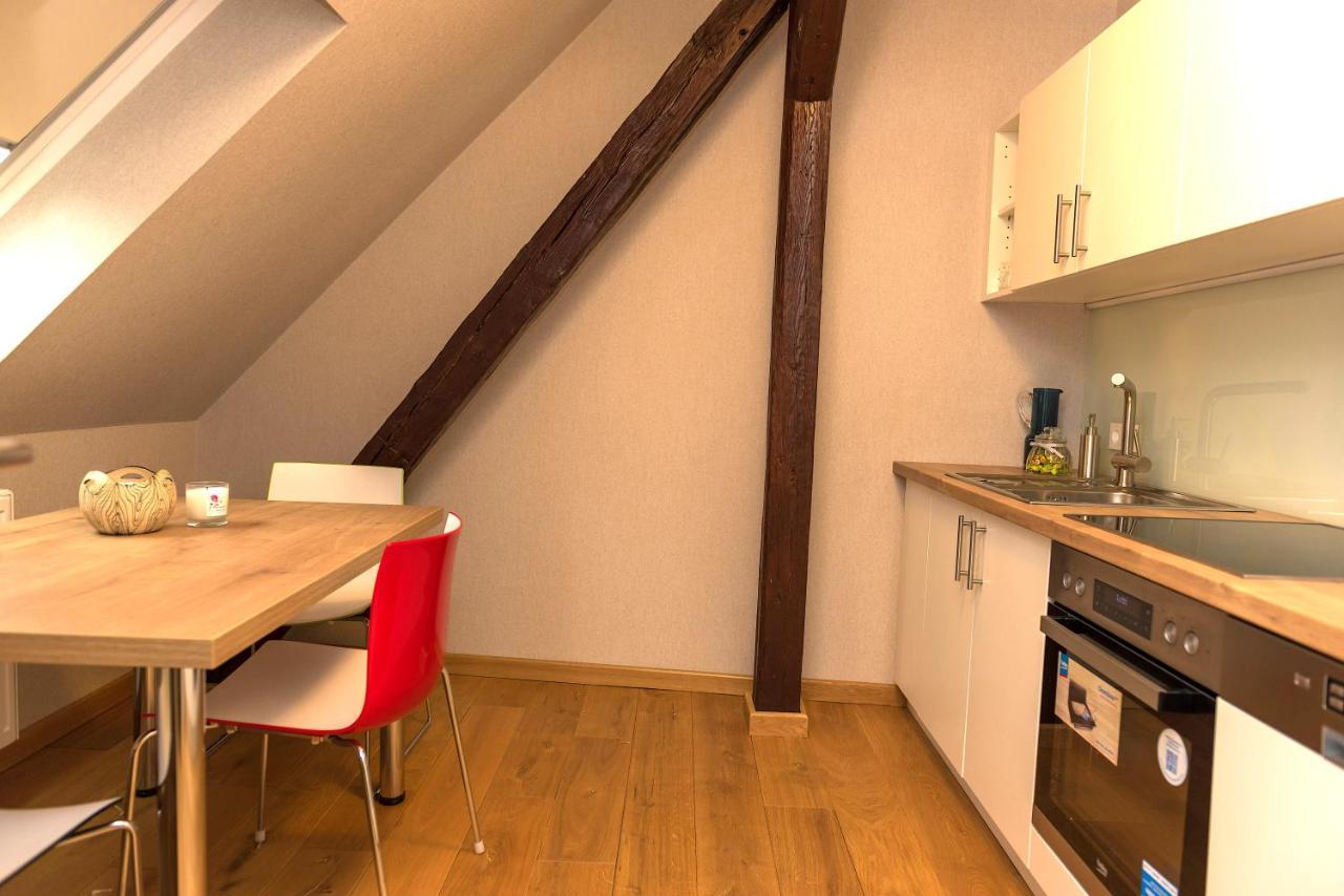 Apartmenthaus am Dom Junior Suite Zwickau Exterior foto