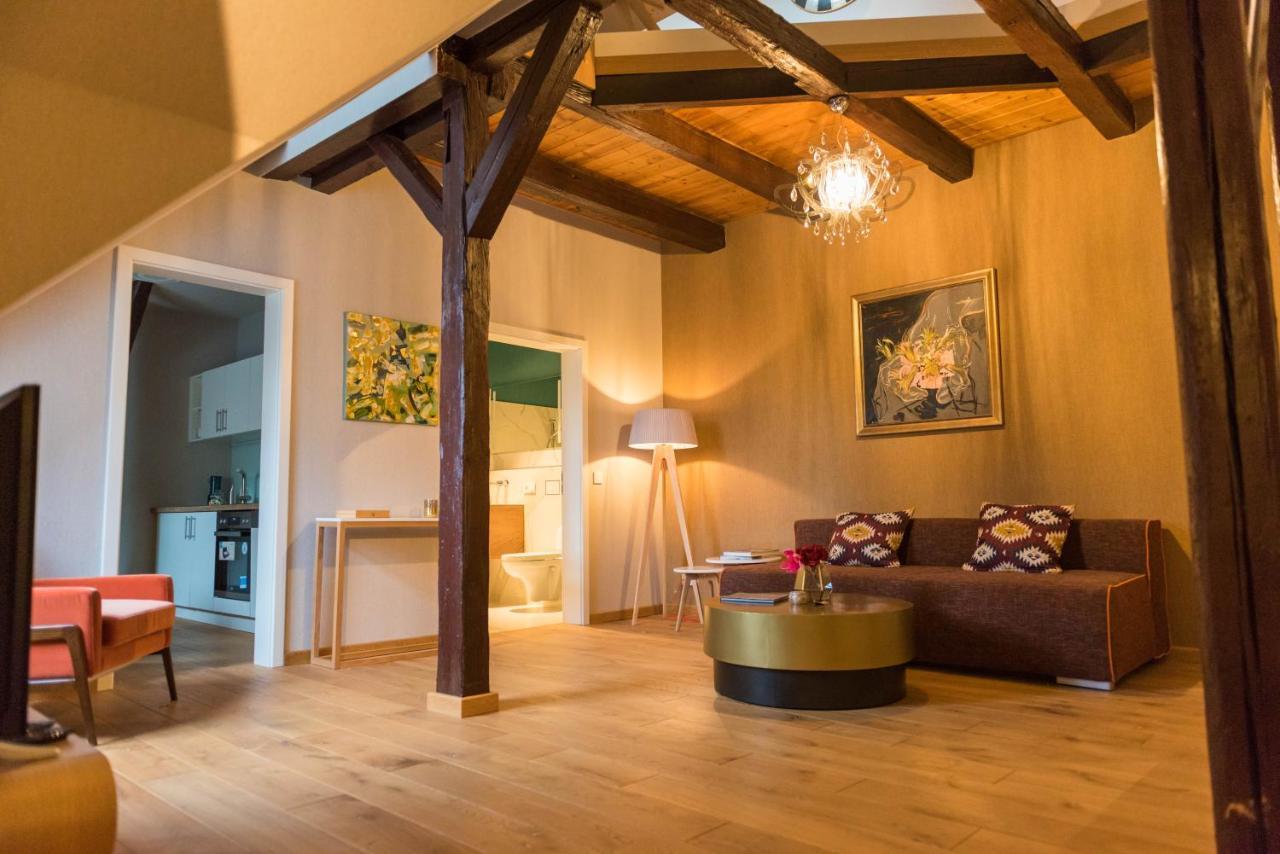 Apartmenthaus am Dom Junior Suite Zwickau Exterior foto