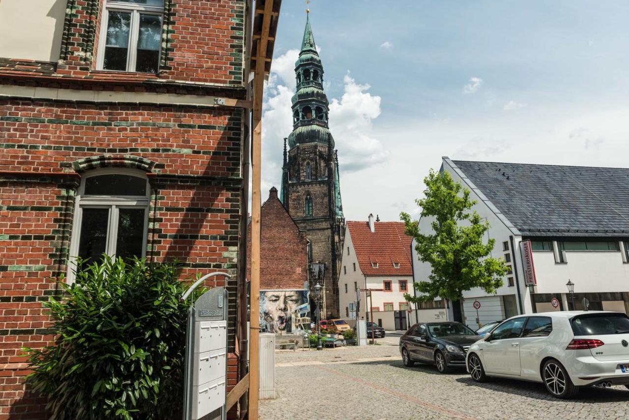 Apartmenthaus am Dom Junior Suite Zwickau Exterior foto