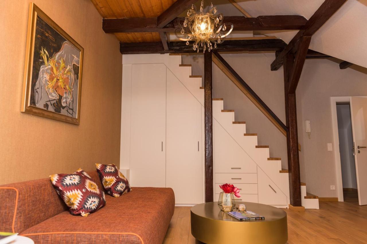 Apartmenthaus am Dom Junior Suite Zwickau Exterior foto