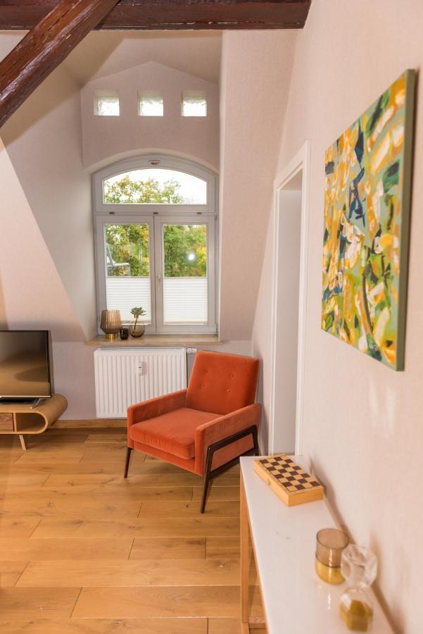 Apartmenthaus am Dom Junior Suite Zwickau Exterior foto