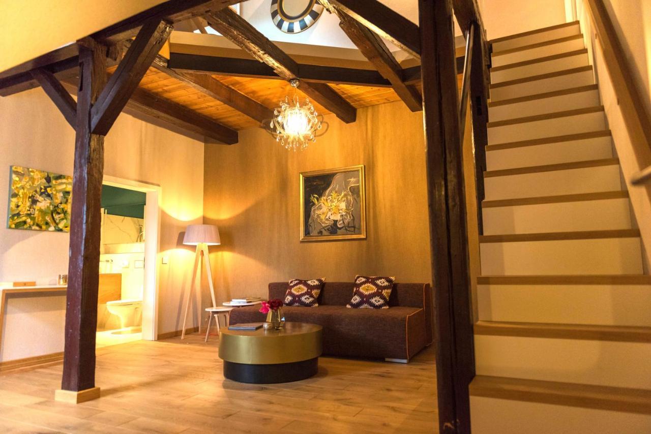 Apartmenthaus am Dom Junior Suite Zwickau Exterior foto